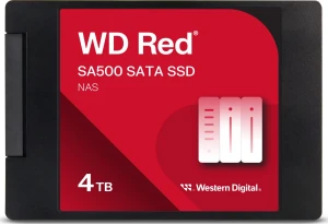 WD Red SA500 4TB 2.5" SATA III WDS400T2R0A