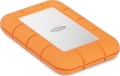 LaCie Rugged Mini 4TB STMF4000400 Srebrno-pomarańczowy