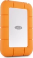 LaCie Rugged Mini 4TB STMF4000400 Srebrno-pomarańczowy