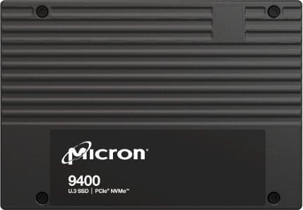 Micron 9400 PRO 7.68TB U.3 PCI-E x4 Gen 4 NVMe  MTFDKCC7T6TGH-1BC1ZABYYR