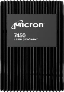 Micron 7450 PRO 7.68TB U.3 PCI-E x4 Gen 4 NVMe  MTFDKCC7T6TFR-1BC1ZABYYR