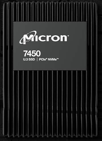 Micron 7450 PRO 3.84TB U.3 PCI-E x4 Gen 4 NVMe  MTFDKCC3T8TFR-1BC1ZABYYR