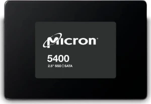 Micron 5400 MAX 3.84TB 2.5'' SATA III (6 Gb/s)  MTFDDAK3T8TGB-1BC1ZABYYR