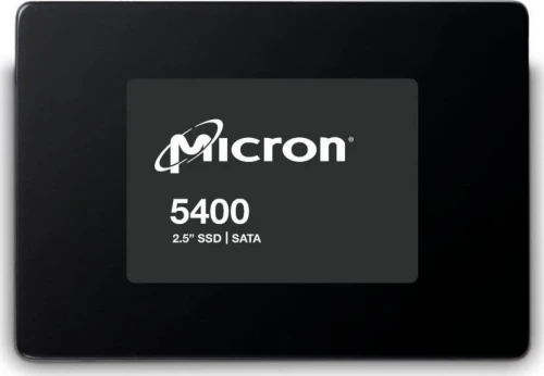 Micron 5400 MAX 3.84TB 2.5'' SATA III (6 Gb/s)  MTFDDAK3T8TGB-1BC1ZABYYR