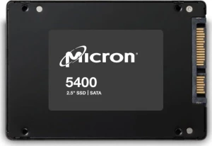 Micron 5400 PRO 3.84TB 2.5'' SATA III (6 Gb/s) MTFDDAK3T8TGA-1BC1ZABYYR