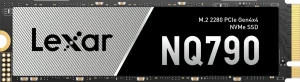 Lexar NQ790 4TB M.2 2280 PCI-E x4 Gen4 NVMe LNQ790X004T-RNNNG