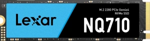 Lexar NQ710 500GB M.2 2280 PCI-E x4 LNQ710X500G-RNNNG