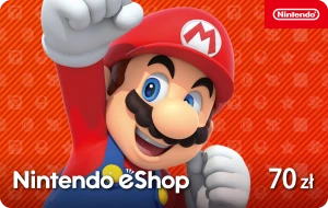 Nintendo eShop Card - 70 zł