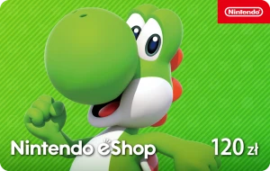 Nintendo eShop Card - 120 zł