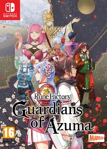 NS Rune Factory: Guardians of Azuma Limited Edition