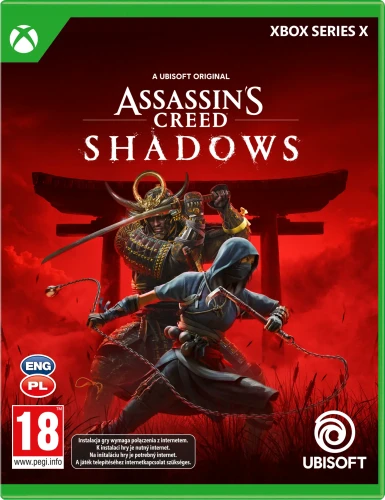 XSX Assassin's Creed Shadow