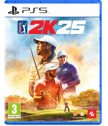 PS5 PGA Tour 2K25