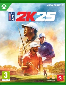 XSX PGA Tour 2K25