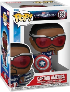 Funko POP Marvel: Captain America Brave New World - Captain America