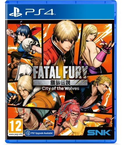 PS4 FATAL FURY City of the Wolves - Special Edition