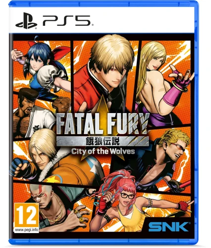 PS5 FATAL FURY City of the Wolves - Special Edition