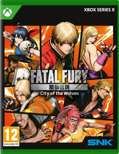 XSX FATAL FURY City of the Wolves - Special Edition