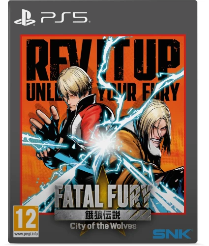 PS5 FATAL FURY City of the Wolves - Deluxe Edition