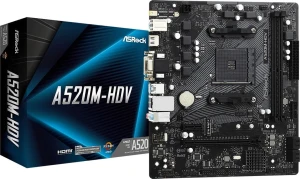ASRock A520M-HDV OUTLET