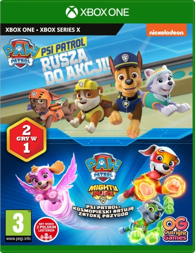 Xbox One / Xbox Series X Psi Patrol Rusza do akcji & Kosmopieski ratują Zatokę Przygód