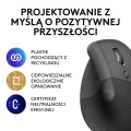 Logitech Lift Graphite