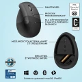 Logitech Lift Graphite