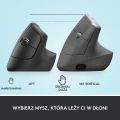 Logitech Lift Graphite