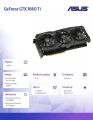 Asus Karta graficzna GeForce ROG STRIX GTX 1660 TI GAMING 6GB 192BIT GDDR6 2HDMI/2DP
