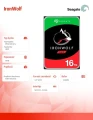 Seagate Dysk IronWolf 16TB SATA 3,5 ST16000VN001