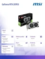 MSI Karta graficzna GeForce RTX 2070 SUPER VENTUS 8GB GDDR6 256bit HDMI/3DP