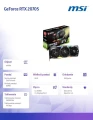 MSI Karta graficzna GeForce RTX 2070 SUPER GAMING X TRIO 8G GDDR6 256BIT 3DP/HDMI