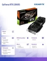 Gigabyte Karta graficzna GeForce RTX 2060 SUPER WF OC 8GB