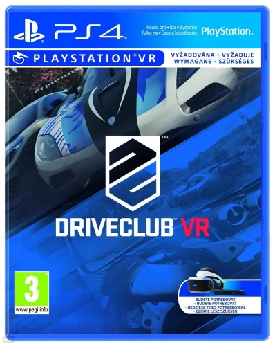 Gra Sony DriveClub VR