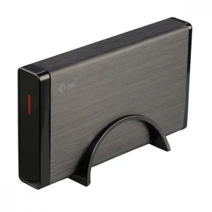 I-tec MYSAFE Advanced 3,5" USB 3.0 na dyski  HDD i SSD SATA I II III czarna aluminiowa