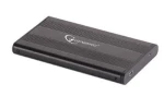 Gembird  SATA Aluminium Black