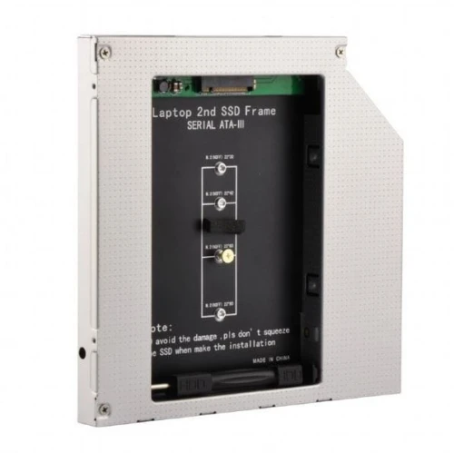 Gembird Adapter DVD do NGFF M.2 SSD 12.7 mm