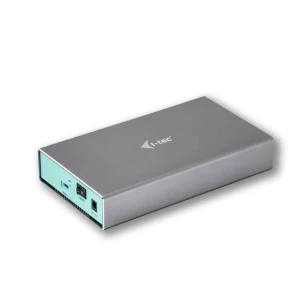 I-tec MySafe USB-C 3.1 Gen.2, HDD 3,5 SATA I/II/III, transfer do 10 Gbps, aluminiowa, kompatybilna z Thunderbolt 3