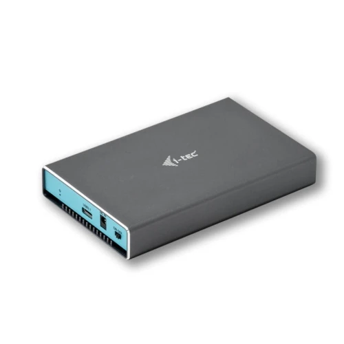 i-tec Zewnętrzna obudowa na dysk MySafe USB-C 3.1 Gen. 2, HDD/SSD 2,5 9.5mm SATA I/II/III