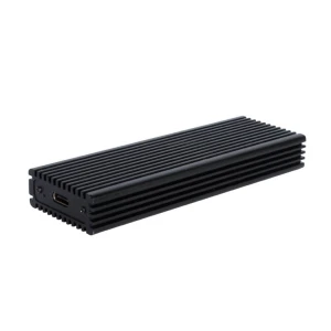 I-tec na M.2 MySafe  M-Key NVME SSD z interfejsem USB-C 3.1 Gen.2, transfer do 10 Gbps. aluminiowa