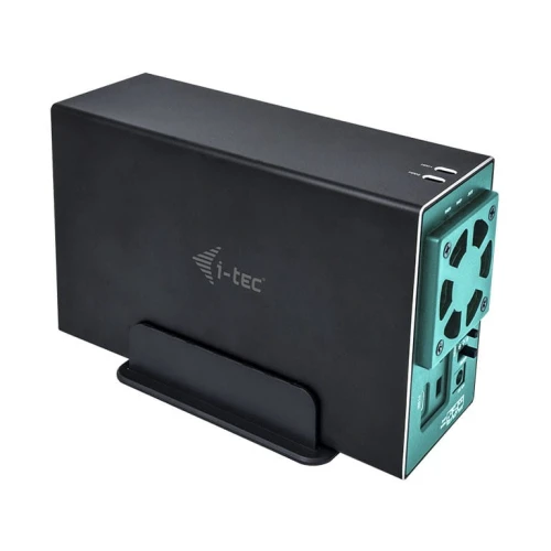 i-tec Obudowa zewnętrzna na 2x dysk 3.5 MySafe USB-C 3.0/ USB-C SATA HDD/SSD