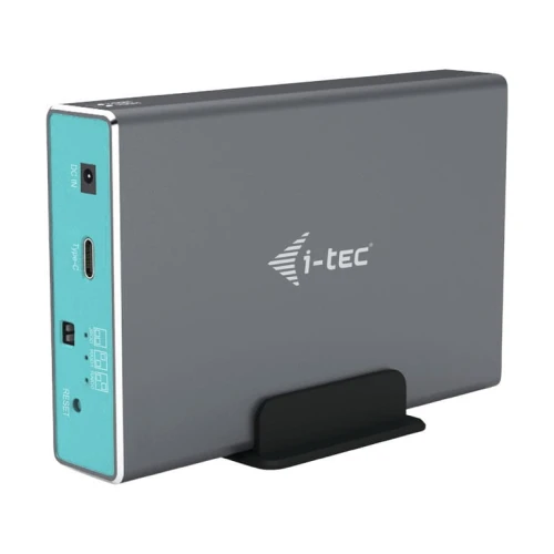 i-tec Obudowa zewnętrzna na dysk 2 x 2.5 MySafe USB-C 3.1 Gen.2/USB 3.0 SATA HDD/SSD