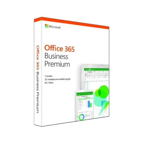 Microsoft Office 365 Business Premium PL Box P4 Win/Mac KLQ-00380