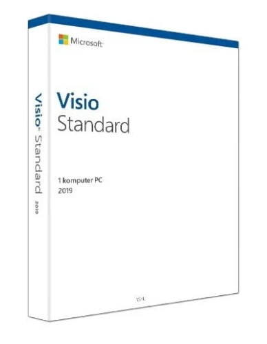 Microsoft Visio 2019 Std PL 32-bit/x64     D86-05838