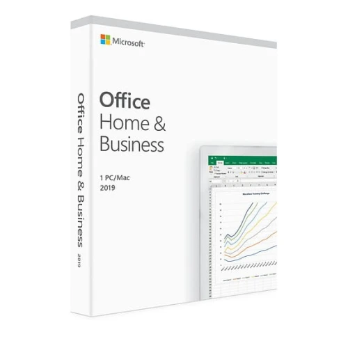 Microsoft Office Home & Business 2019 ENG Box Win/Mac 32/64bit T5D-03216. Zastępuje P/N: T5D-0282