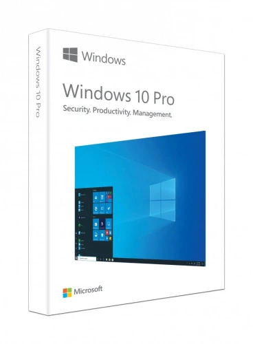 Microsoft Windows 10 Pro PL Box 32/64bit USB P2 HAV-00126. Stary P/N: FQC-10173