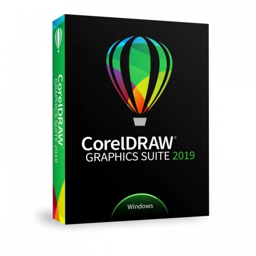 Corel CorelDRAW GS 2019 PL/CZ Box DVD   CDGS2019CZPLDP