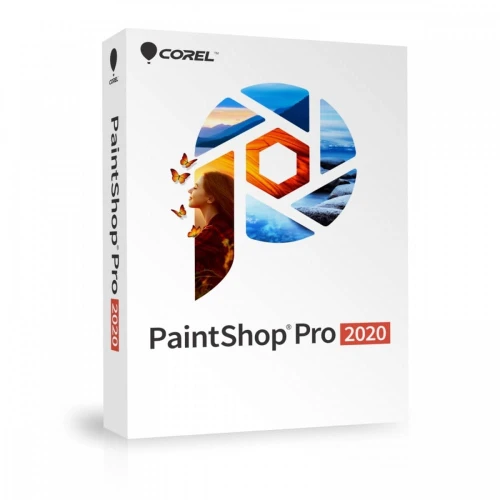 Corel PaintShop Pro 2020 Mini Box       PSP2020MLMBEU