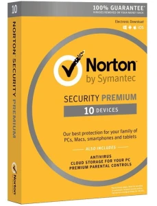 Symantec *Norton Security 3.0 PREMIUM PL CARD 1U 10Dvc 1Y