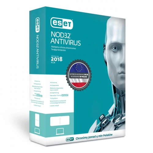 ESET NOD32 Antivirus PL Box 1U 3Y    ENA-N-3Y-1D