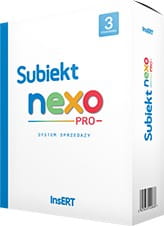 InsERT Subiekt NEXO PRO box 3 stanowiska SNP3